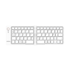 TECLADO PLEGABLE SOUL KBT-02 BLANCO BLUETOOTH ESPAÑOL AUTONOMIA 20 HS