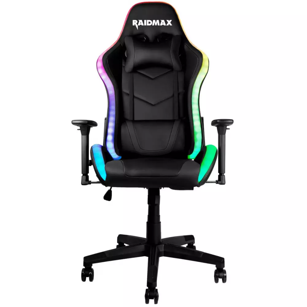 SILLA GAMER RAIDMAX DK-925BK NEGRA RGB SILLA GAMER RAIDMAX DK-925BK NEGRA RGB