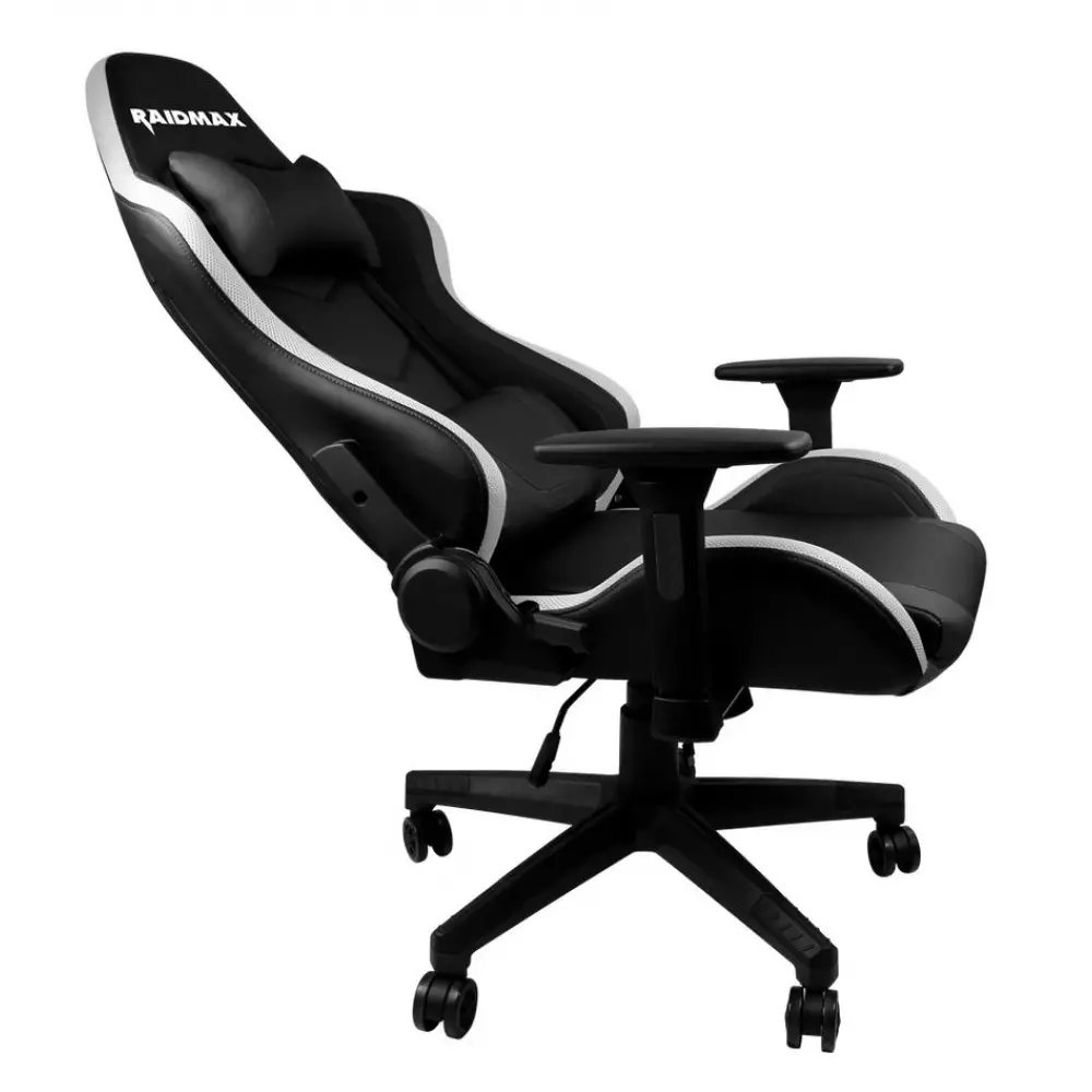 SILLA GAMER RAIDMAX DK-925BK NEGRA RGB - Imagen 4