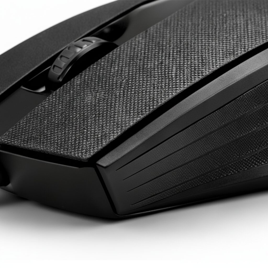 MOUSE ÓPTICO ERGONÓMICO USB SCROLL BLISTER GLOBAL M307 NEGRO - Imagen 3