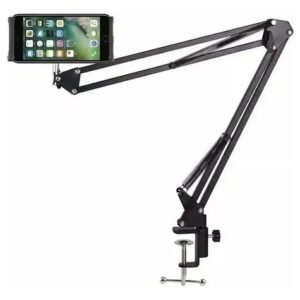 BRAZO SOPORTE DE EXTENSION DE CELULAR/ TABLET DE 7″ A 10″ ML-E4