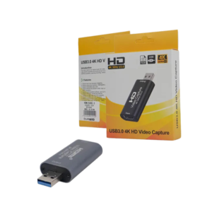 CAPTURADORA VIDEO USB3.0 HDMI 1080P 60HZ CAPTURA Y STREAMING DUAITEK