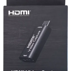 CAPTURADORA DE VIDEO HDMI POR YSB 1080 30 HZ DUAITEK