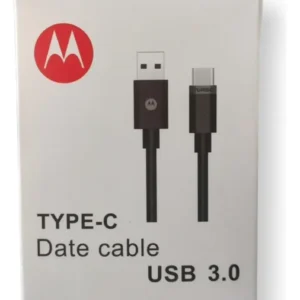 CABLE PARA MOTOROLA USB-A A TIPO C 35W 1MT