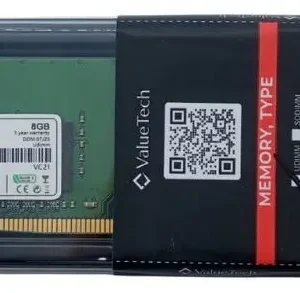 MEMORIA RAM UDIMM VALUE TECH DDR4 8GB 3200MHZ