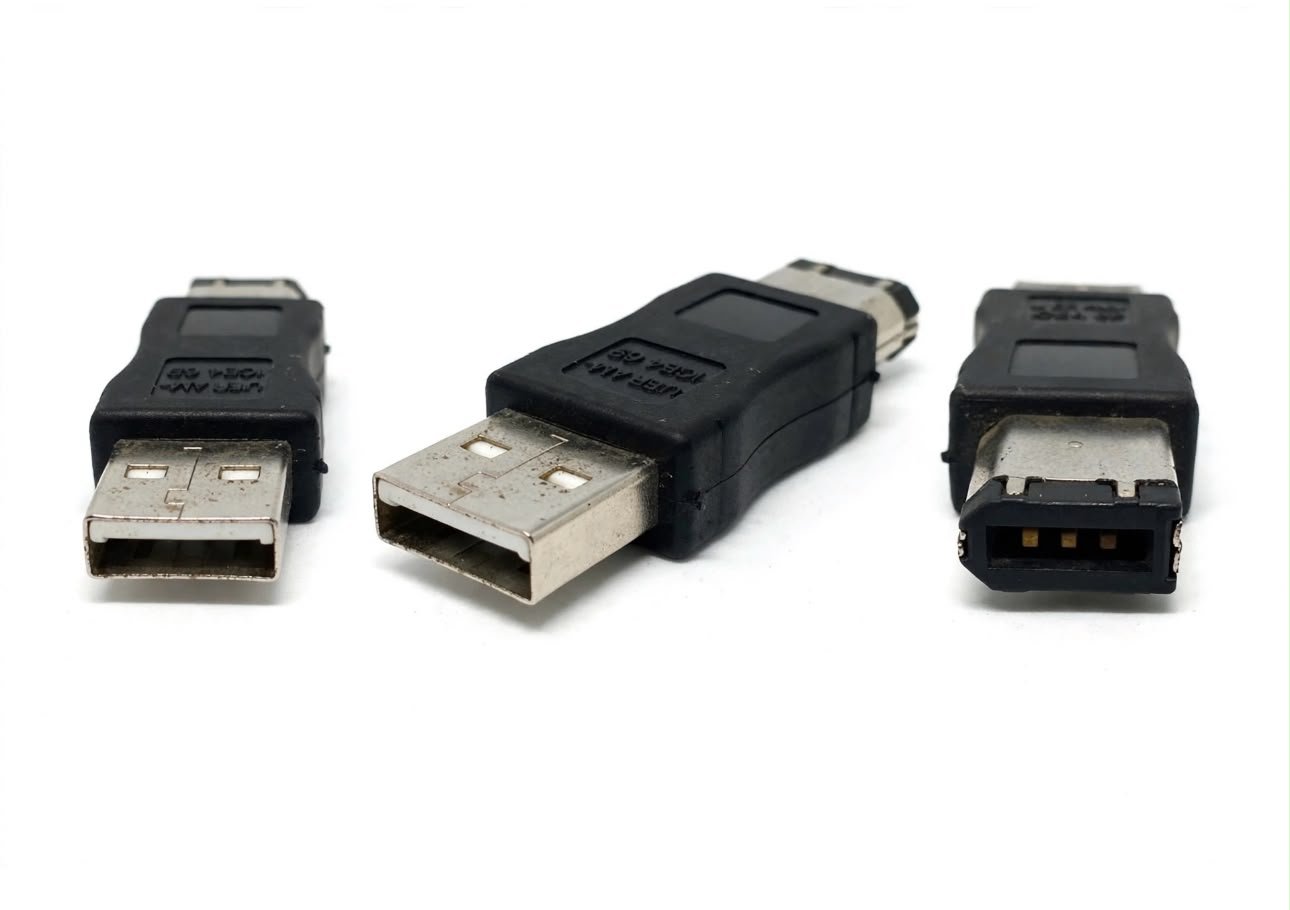 ADAPTADOR USB MACHO A FIREWIRE 400 IEEE 1394 ADAPTADOR USB MACHO A FIREWIRE 400 IEEE 1394