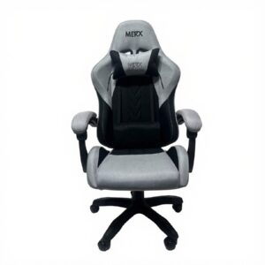SILLA GAMER MERX FT-300 GRIS CON NEGRO