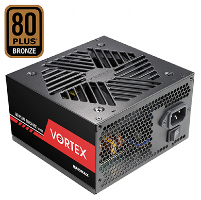 FUENTE GAMER RAIDMAX VORTEX 600 PLUS BRONZE FUENTE GAMER RAIDMAX VORTEX 600 PLUS BRONZE
